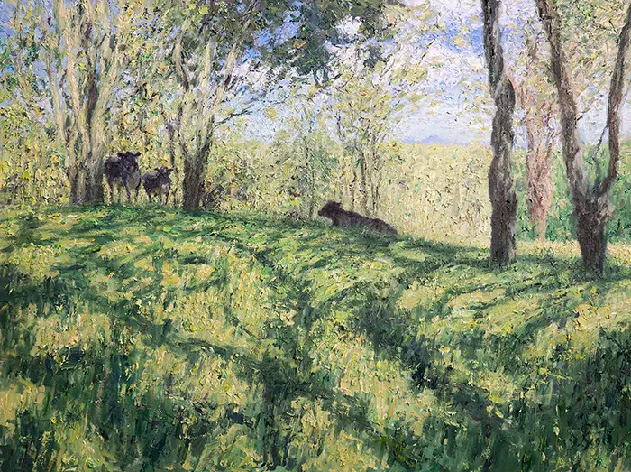 Dan Scott, Maryvale, Vaches, 2022
