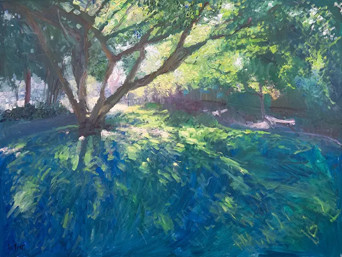 Dan Scott, Série Tree, Contraste élevé, 2021