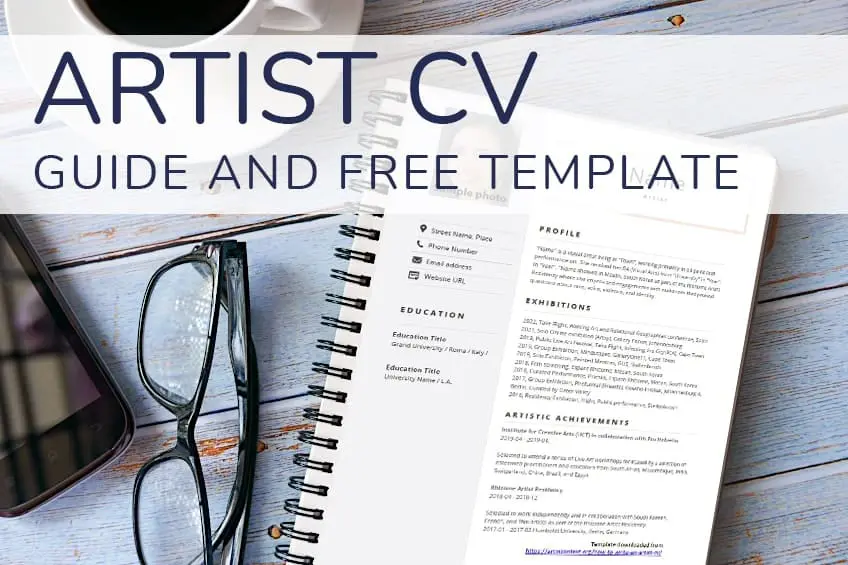 Comment rédiger un CV d’artiste – Téléchargement de modèle gratuit et guide