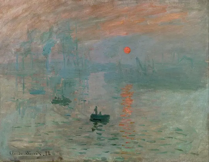Un regard plus attentif sur Impression, Sunrise de Claude Monet