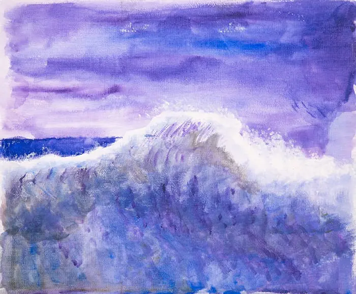 Retour sur mes tableaux d’enfance