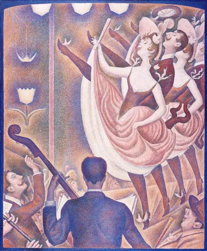 Rythme dans l’art – Exemples de peintures de maîtres