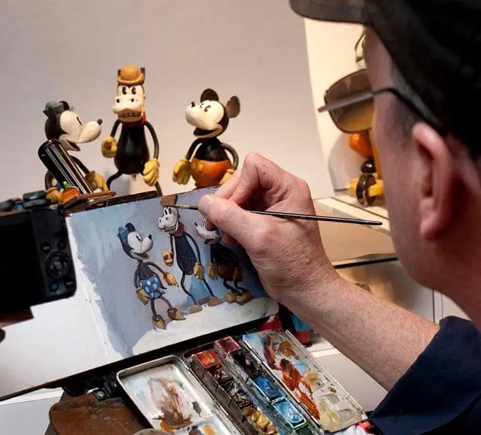 James Gurney – Artiste, professeur et créateur de Dinotopia
