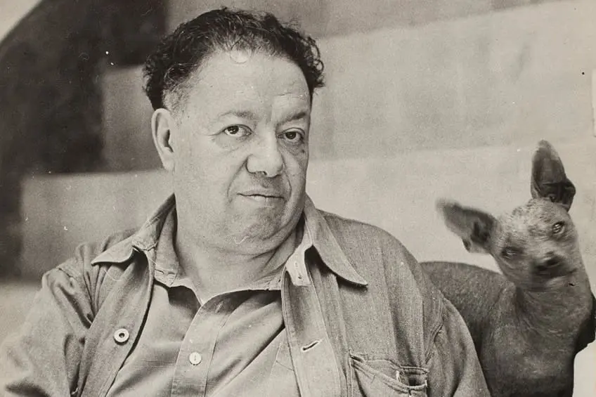 « The Flower Carrier » de Diego Rivera – Analyse de « The Flower Carrier »
