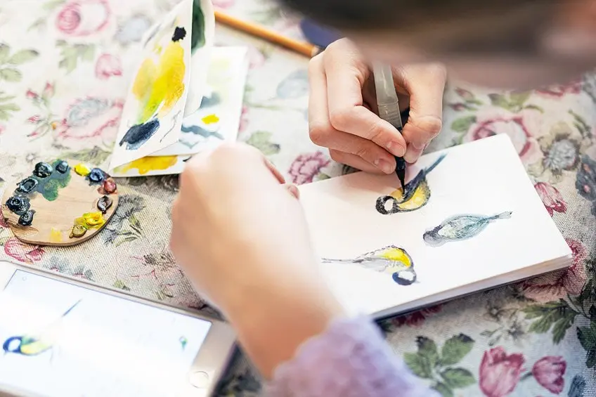 Qu’est-ce qu’un bloc aquarelle ?  – En regardant le meilleur papier pour l’aquarelle
