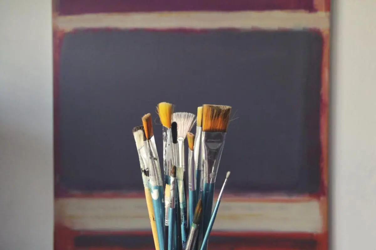 couteaux de peintre