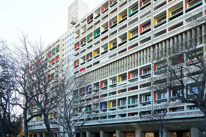 Unité d’habitation par Le Corbusier – Un regard plus attentif