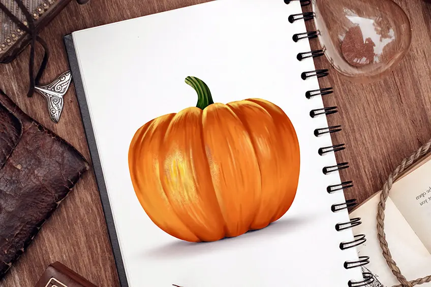 Comment dessiner une citrouille – Un tutoriel de dessin de citrouille festif