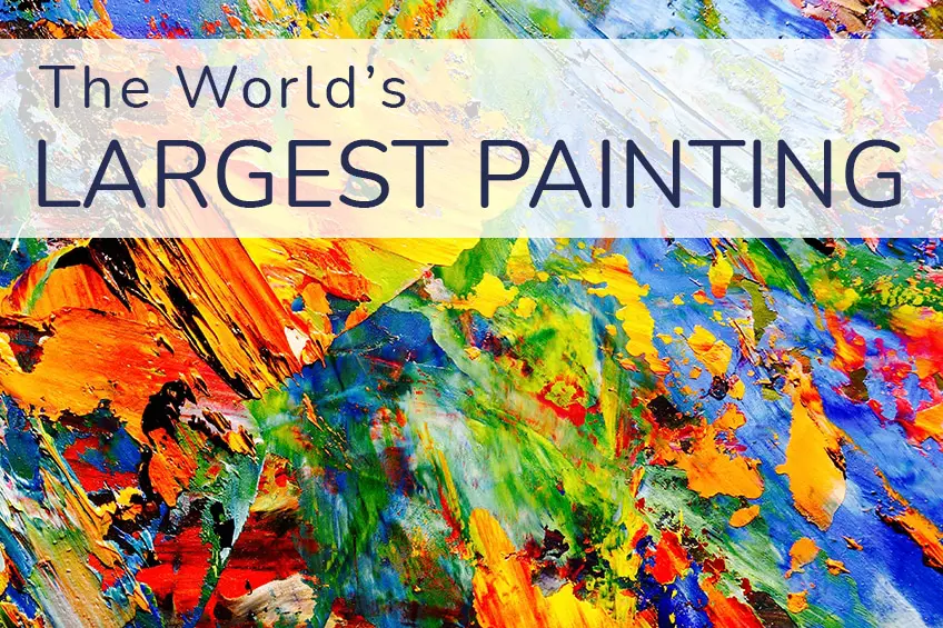 Le plus grand tableau du monde – Le plus grand tableau du monde