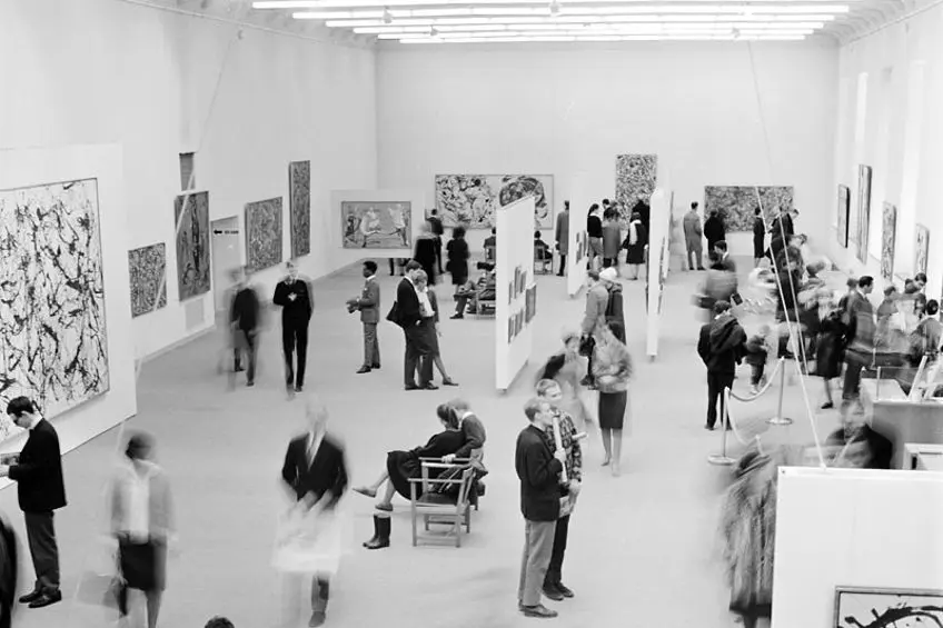 « Non.  5 » de Jackson Pollock – Analyse détaillée de la peinture numéro 5