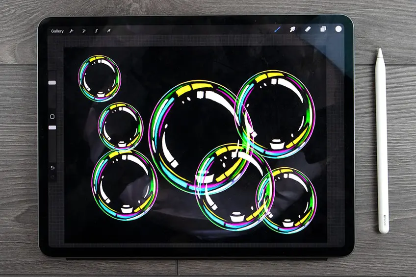 Comment dessiner des bulles – Créer un dessin coloré de bulles