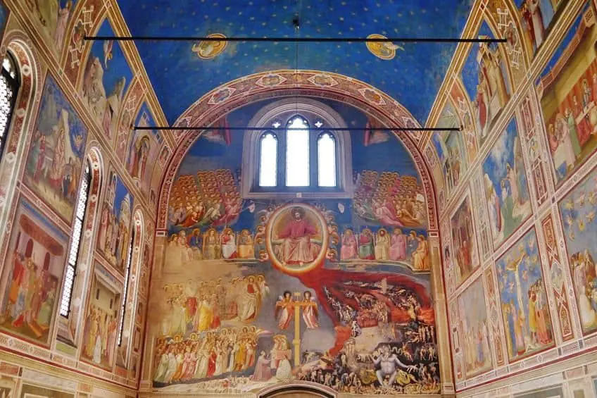 Chapelle des Scrovegni – Explorez la chapelle de l’arène de Giotto