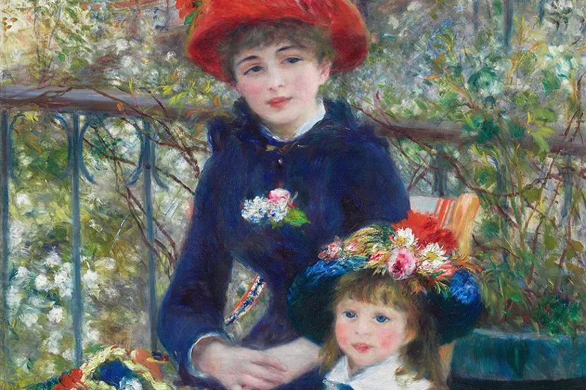 « Deux sœurs (Sur la terrasse) » de Pierre-Auguste Renoir – Un regard