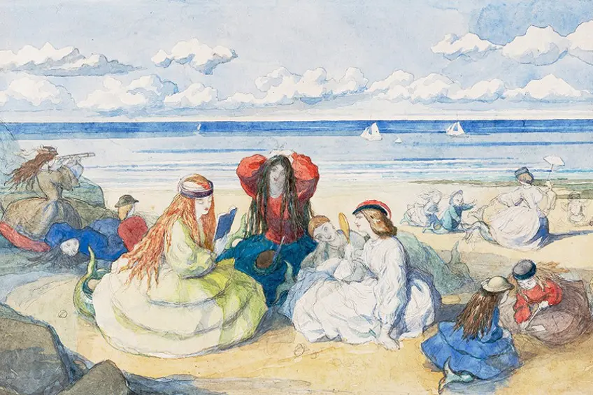 Charles Altamont Doyle – Découvrez la vie de l’illustrateur