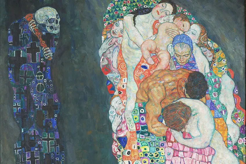 « La mort et la vie » de Gustav Klimt – Une analyse de la mort et de la vie
