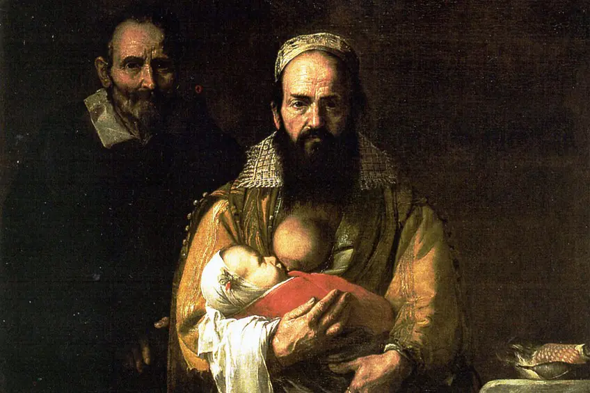 « La femme barbue » de Jusepe de Ribera – La Mujer Barbuda