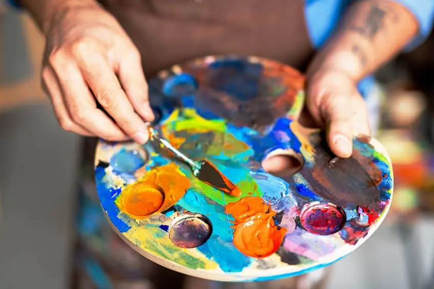 Quelle est la couleur de l’orange et du vert ?  – Palette de couleurs chaudes