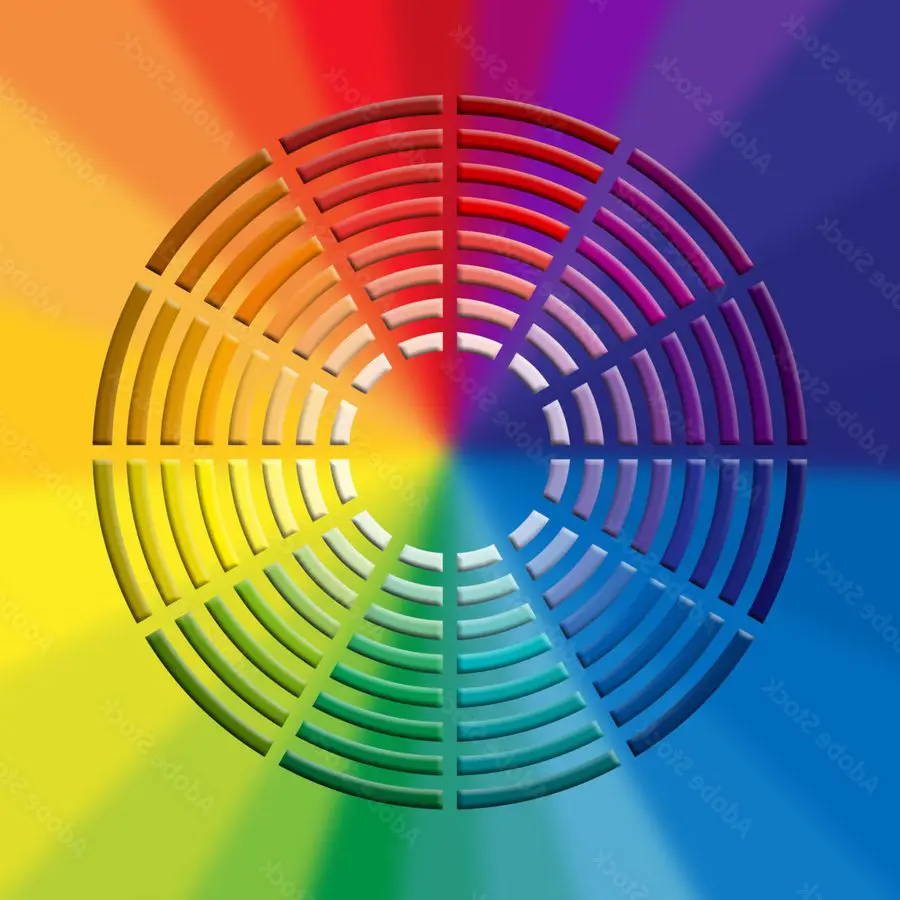 Découvrez notre roue chromatique gratuite : l’outil essentiel pour harmoniser vos couleurs !