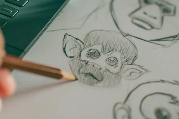 Les bases du dessin en noir et blanc pour débutants