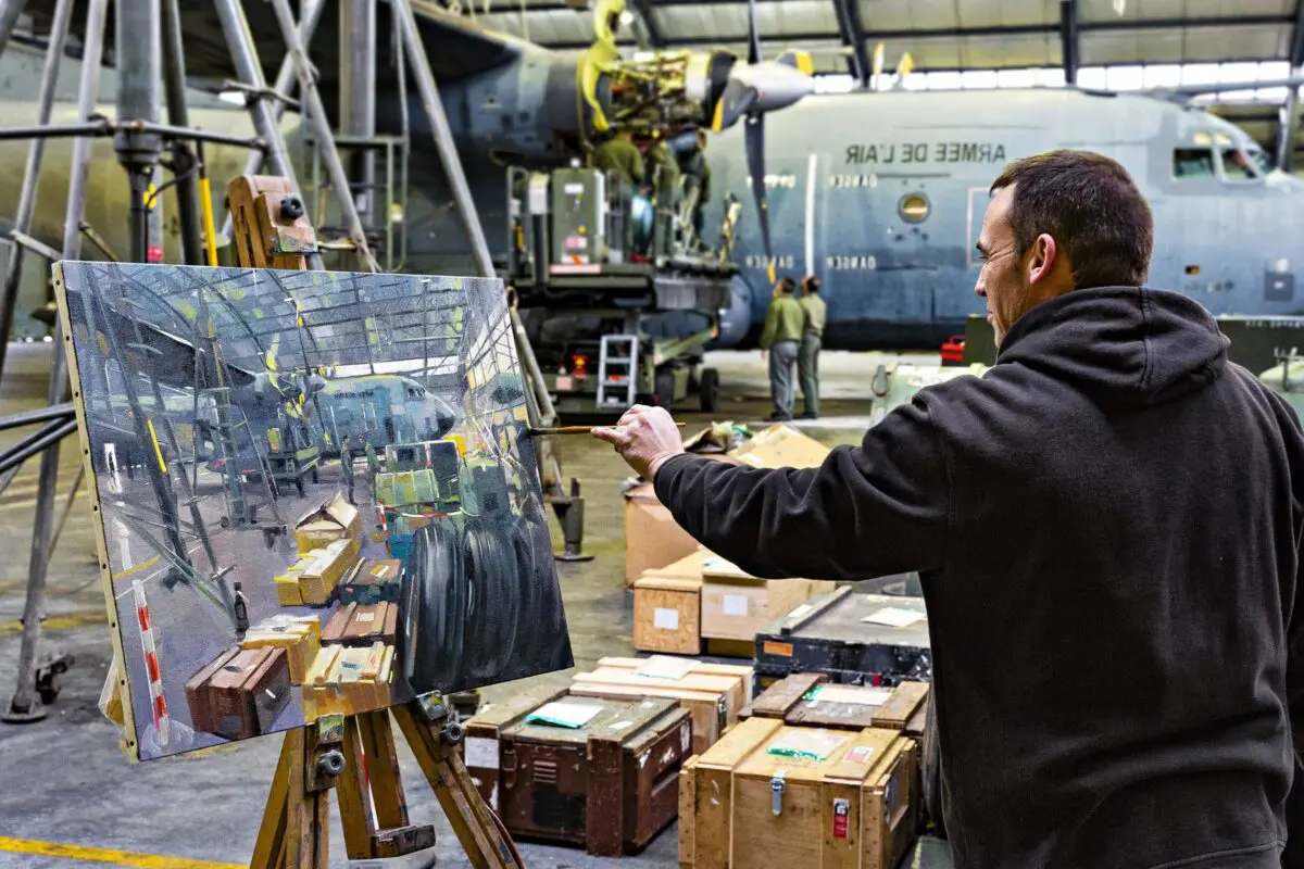 Les peintres de l’aviation : des artistes qui prennent leur envol