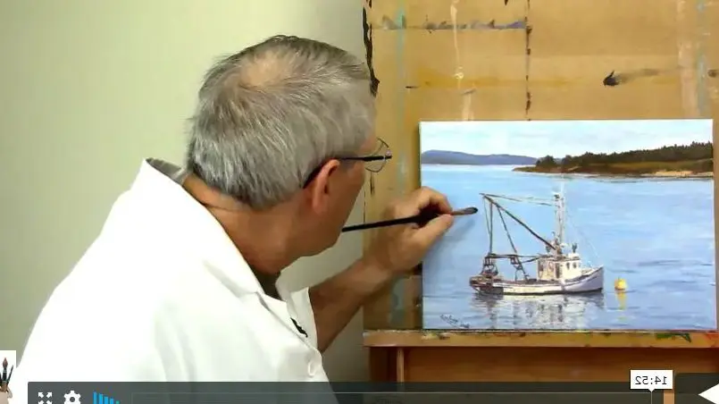 René Milone: Le Maître de la Peinture Contemporaine