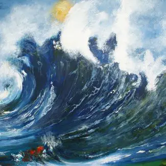 Sous les vagues : Peindre la mer dans toute sa splendeur