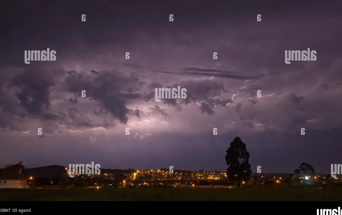 Ciel d’orage : une inspiration puissante dans la peinture