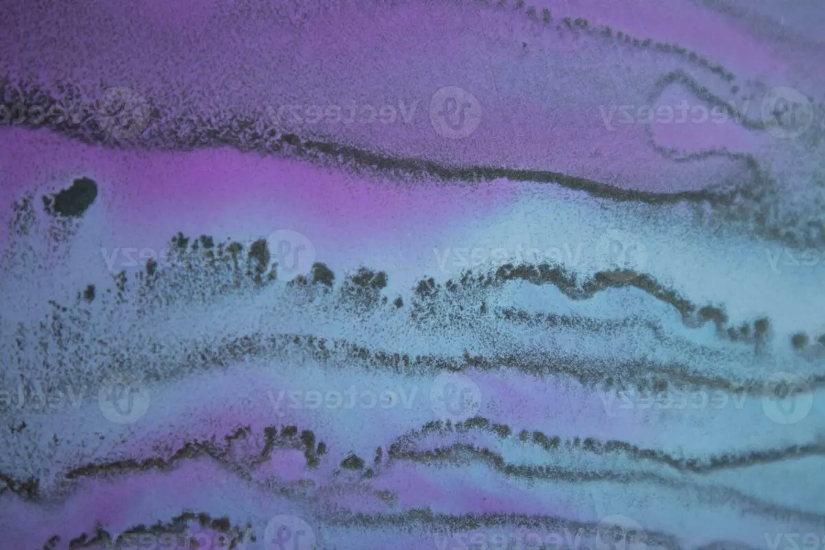La magie de la peinture à l’huile sur toile : une explosion de couleurs et de textures