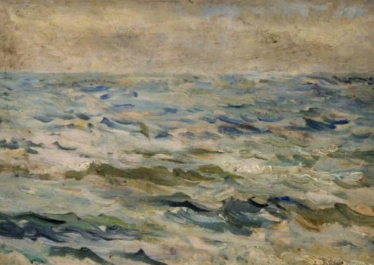 Les paysages marins à travers la peinture : L’océan en toile