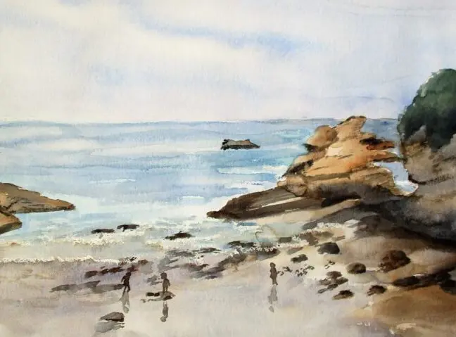 Dessin de rochers : une escapade artistique en pleine nature.