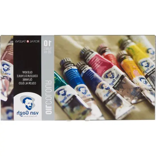 Le tube de peinture à l’huile : un indispensable pour les artistes