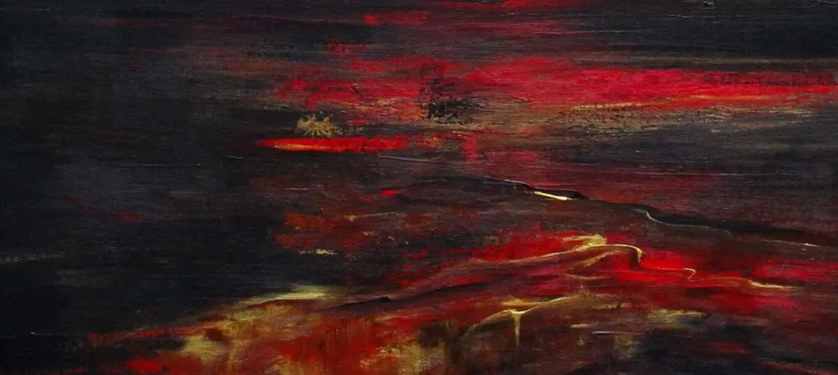 Peinture acrylique paysage : une explosion de couleurs sur la toile