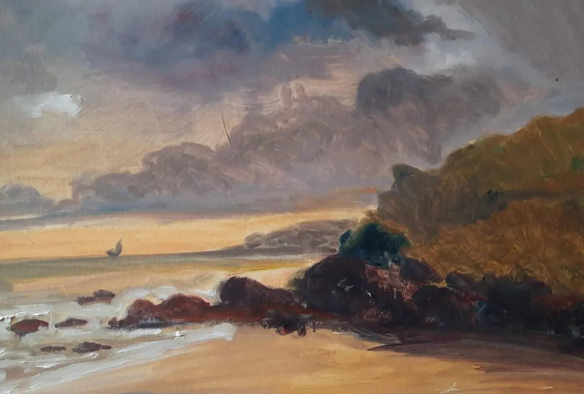 Peinture bord de mer facile : laissez-vous inspirer par les vagues et les couleurs marines !