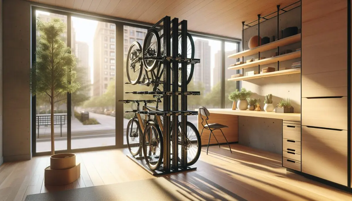 Comment optimiser le rangement de son vélo avec un support vertical ?