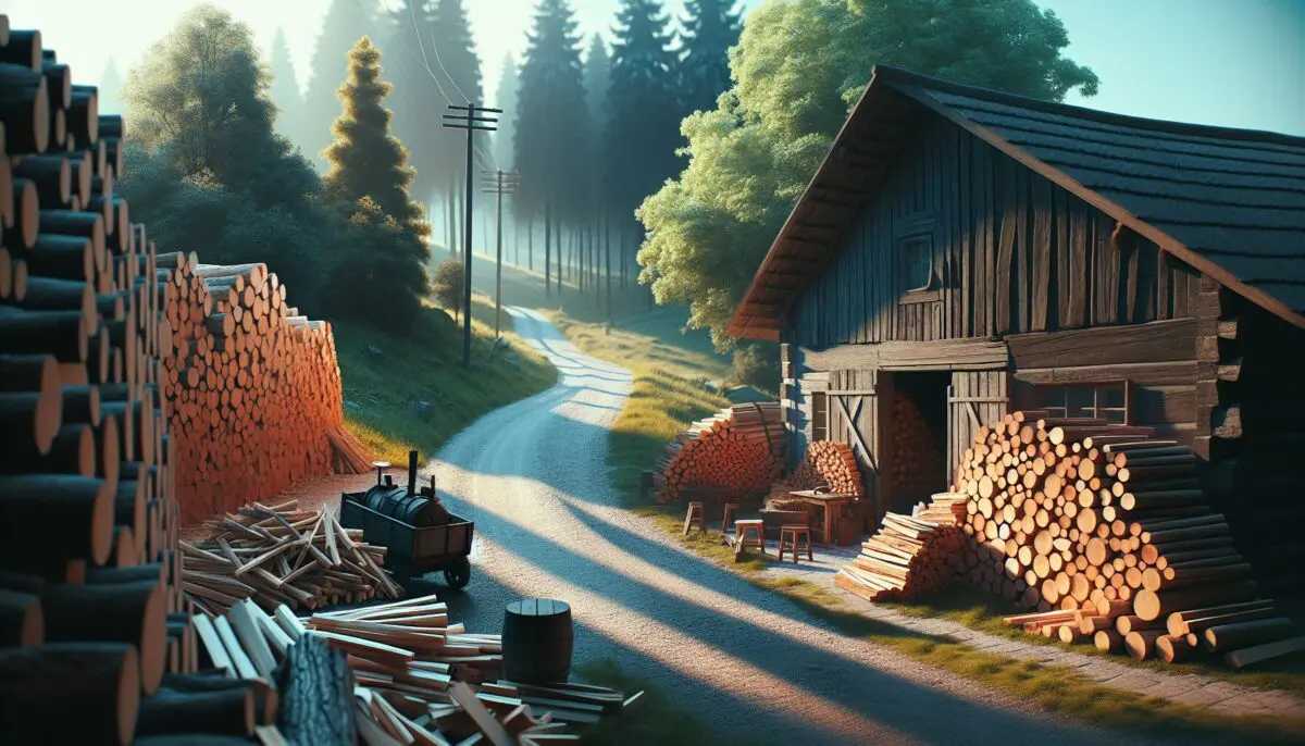 Où trouver un marchand de bois de chauffage près de chez vous ?