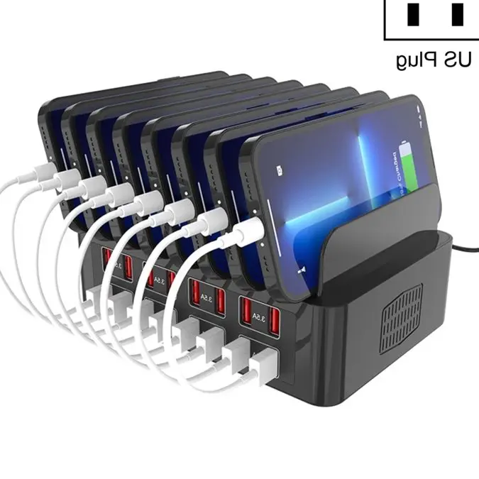 La station de charge USB-C : L’atout essentiel pour les artistes numériques modernes