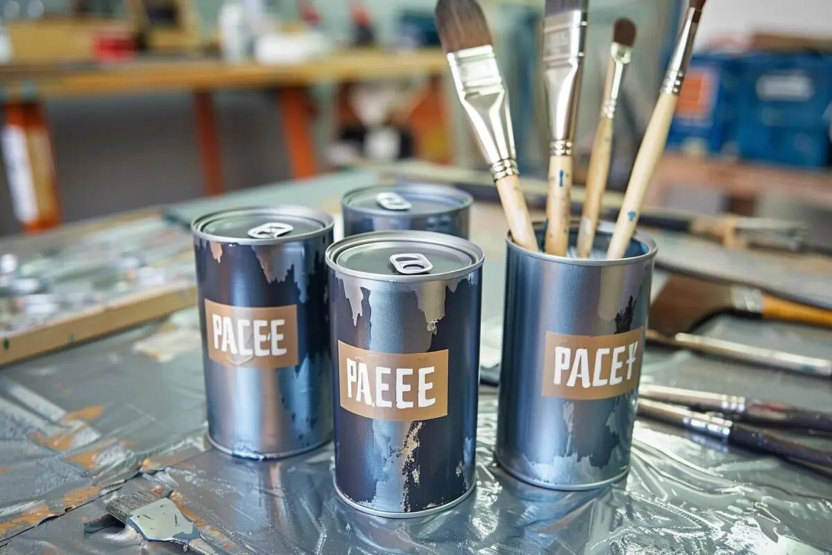 Quel type de peinture pour du métal ?