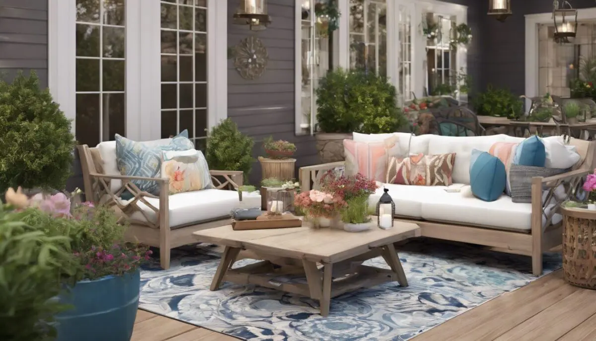 découvrez des idées de décoration pour embellir votre terrasse extérieure et créer un espace chaleureux et convivial. des astuces pour aménager votre espace extérieur avec style et charme.