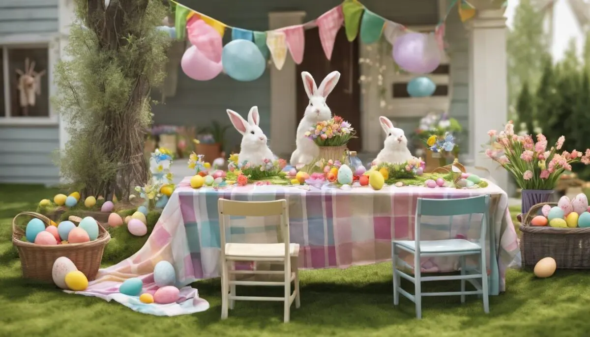 découvrez nos astuces et idées créatives pour réaliser une décoration de pâques extérieure à faire soi-même. transformez votre jardin en un véritable lieu de fête avec des projets simples et amusants, idéaux pour toute la famille !