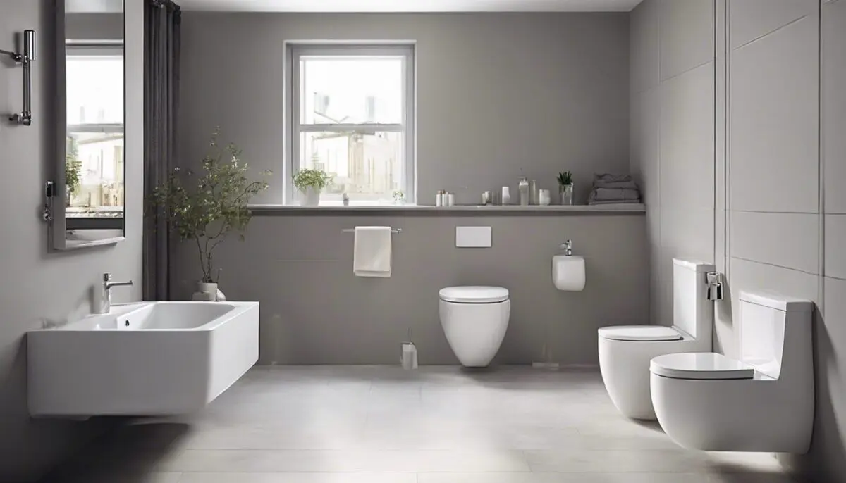 découvrez les avantages des toilettes suspendues chez castorama : design moderne, gain de place, facilité d'entretien et confort d'utilisation. optez pour une solution alliant esthétisme et fonctionnalité pour votre salle de bain.