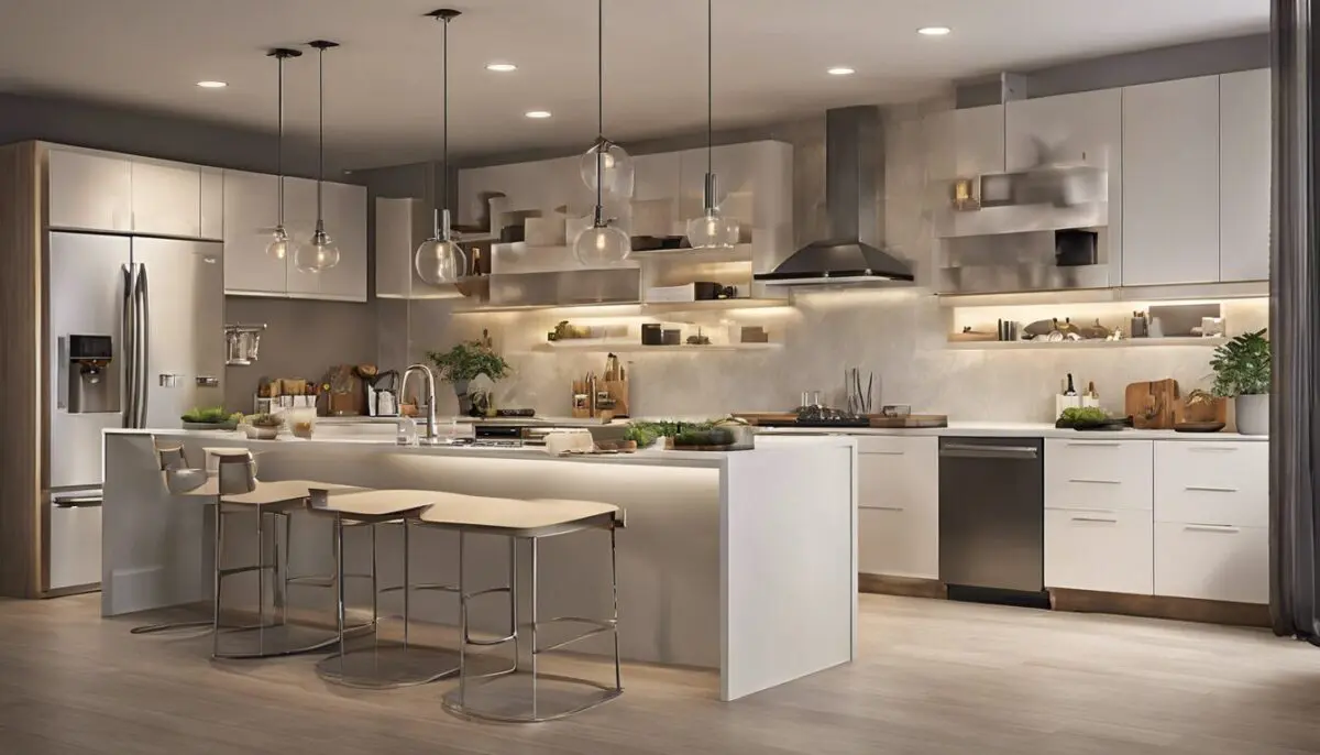 découvrez les dernières tendances en matière d'éclairage pour créer une cuisine moderne et fonctionnelle. explorez des idées innovantes, des astuces de design et des solutions d'éclairage adaptées pour sublimer votre espace culinaire.