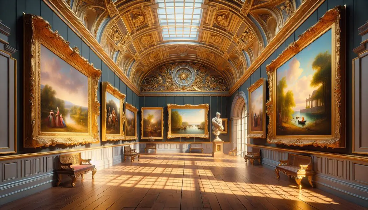 Peintre en J - Galerie d'art vivante avec des œuvres de Jacob van Ruisdael, Jean-Baptiste-Siméon Chardin, Jacques-Louis David et Johan Barthold Jongkind. Profitez de leur beauté et lumière naturelle.