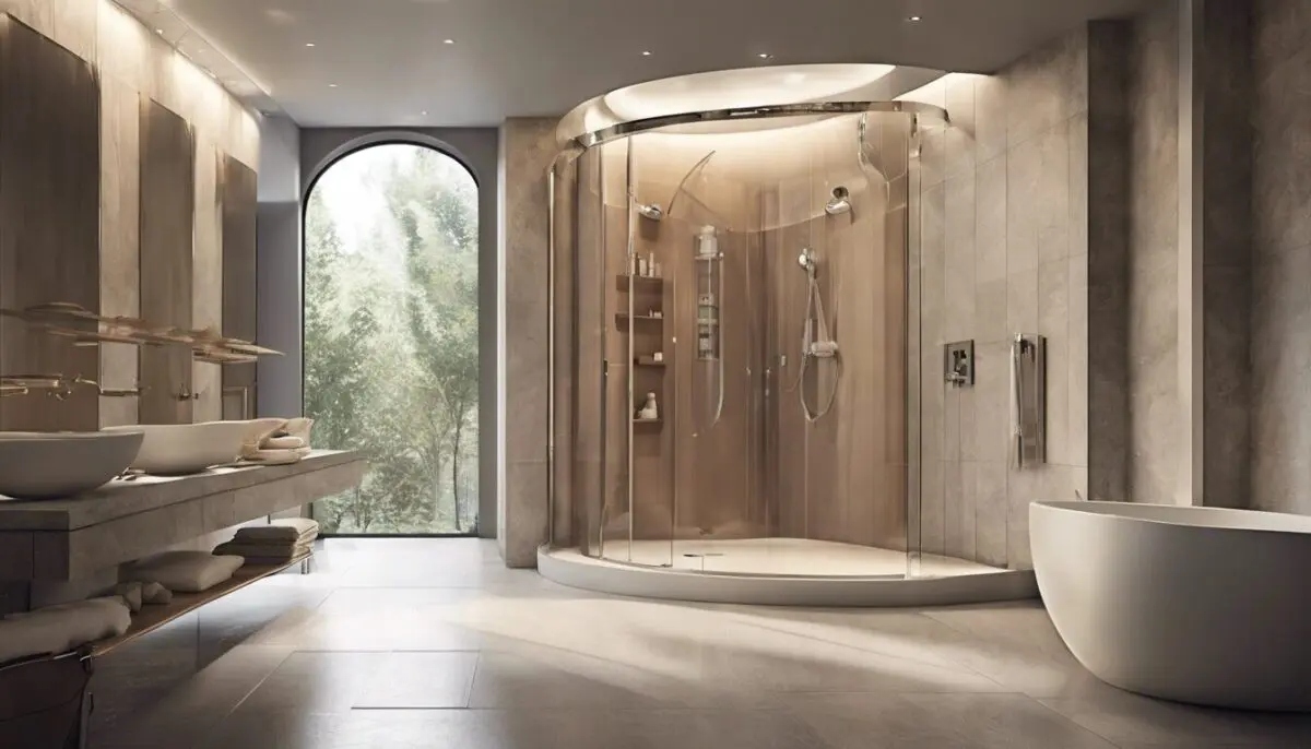 découvrez les avantages d'une cabine de douche arrondie : gain de place, esthétisme moderne et confort optimal. transformez votre salle de bain en un espace élégant et fonctionnel tout en profitant d'une expérience de douche unique.