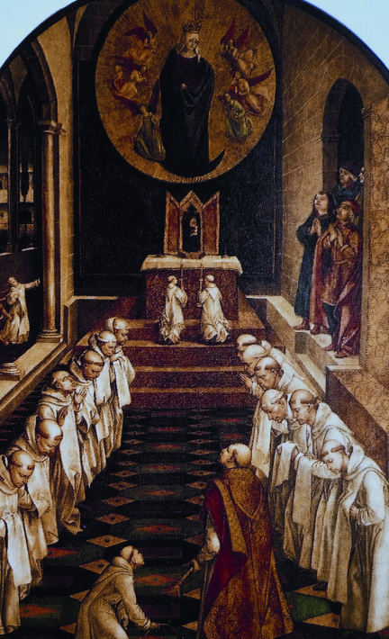 L’Image Mystique en Peinture: Interprétation et Symbolisme à Travers les Âges