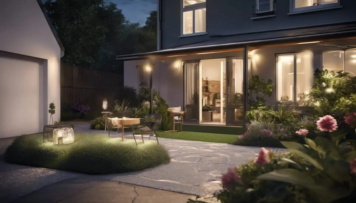 découvrez les avantages d'un éclairage extérieur avec détecteur de mouvement proposé par leroy merlin. sécurisez votre espace, réalisez des économies d'énergie et profitez d'un confort optimal grâce à cette solution innovante et pratique. transformez votre extérieur en un lieu accueillant et sûr!