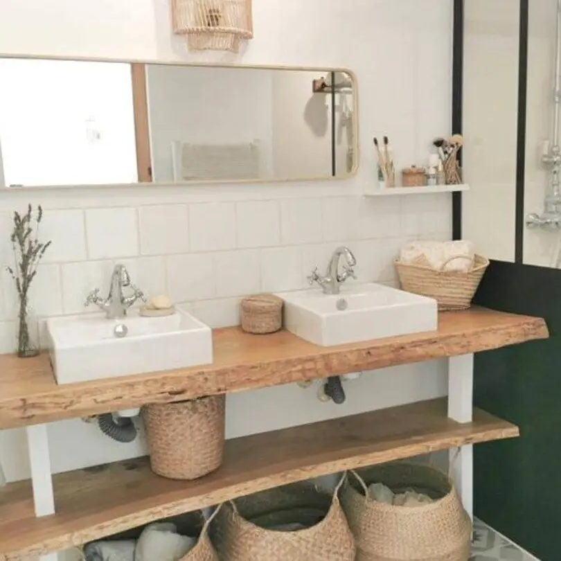 Comment créer une salle de bains inspirée de la montagne ?