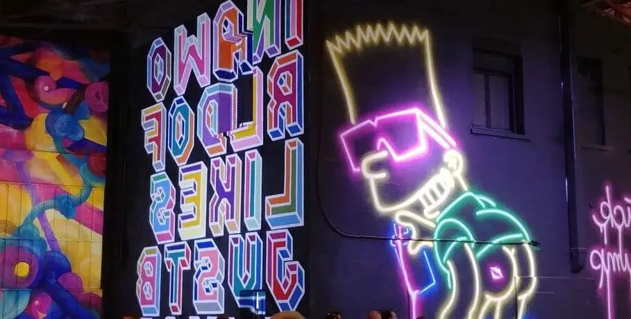 La typographie en peinture: l’art des lettres et son impact visuel