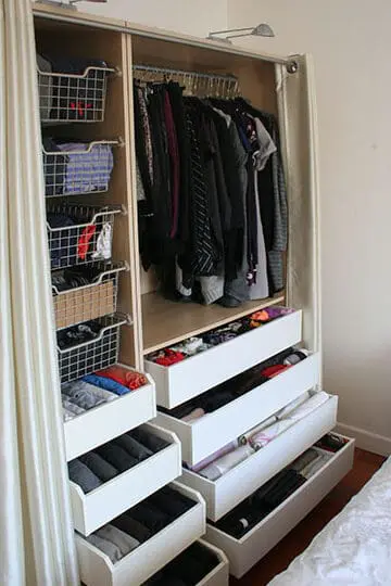 Comment mieux organiser son dressing ?
