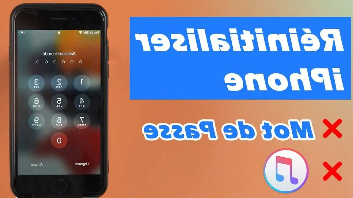 Comment réinitialiser votre iPhone XS : Guide étape par étape pour retrouver les performances d’origine