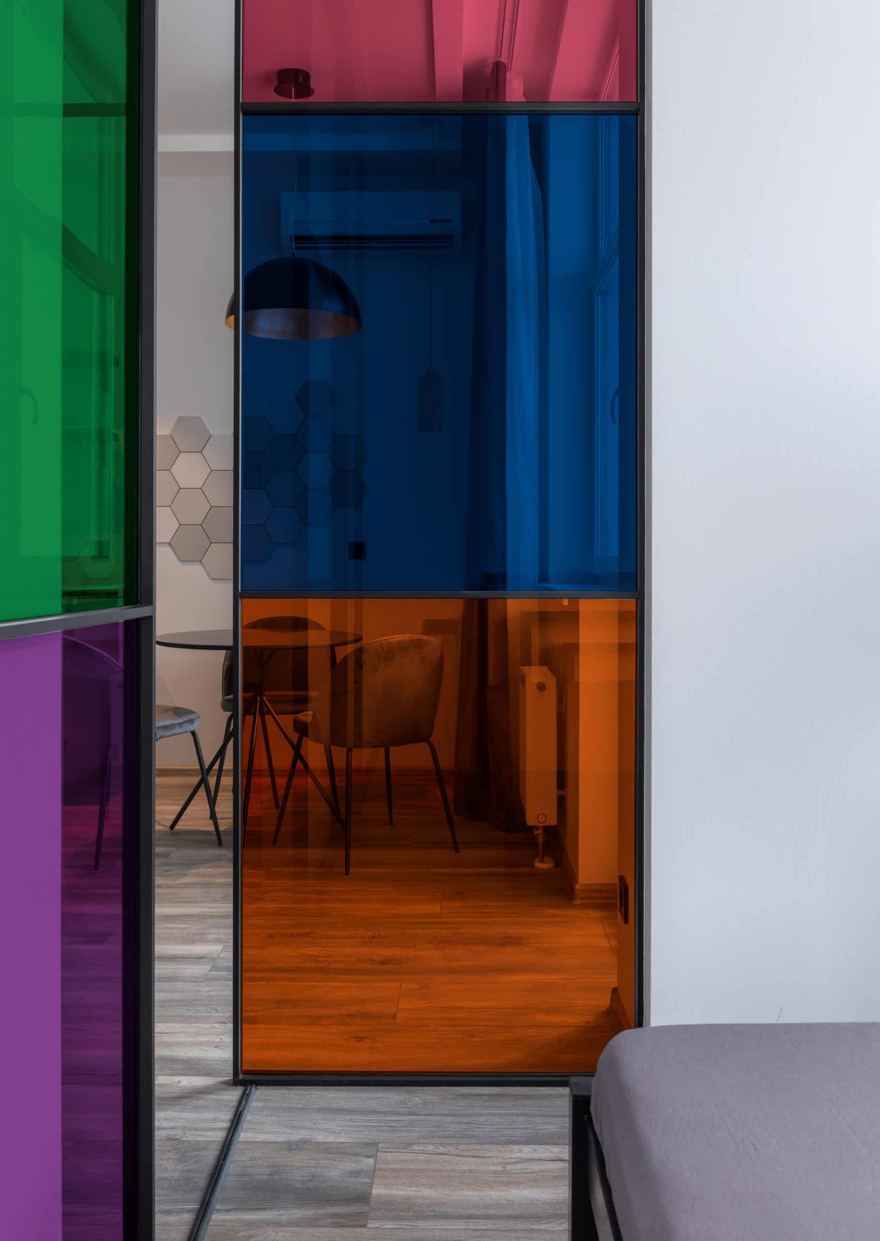 Rajoutez de la couleur dans votre intérieur !